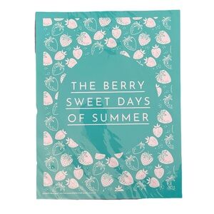 * BERRY SWEET 🍓 ~ Chalk Couture Reusable Transfer Stencil ~ 8.5x11 ~ New